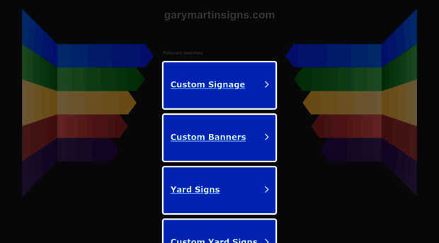 garymartinsigns.com