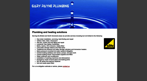 garypayneplumbing.co.uk