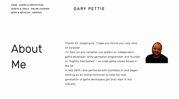 garypettie.com