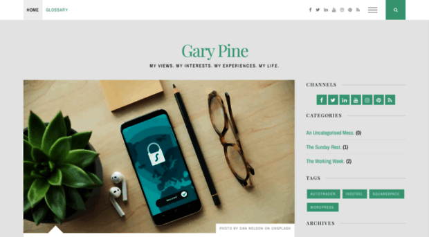 garypine.com