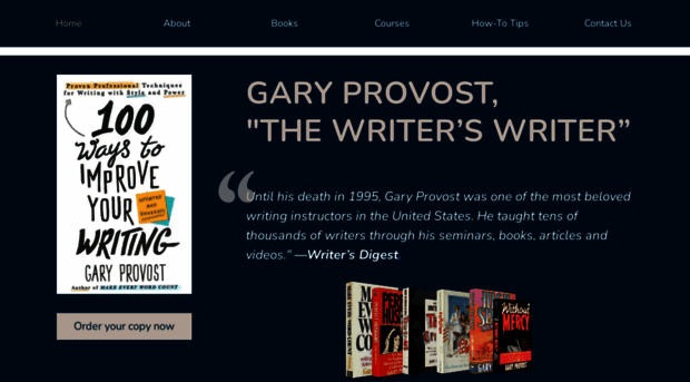 garyprovost.com