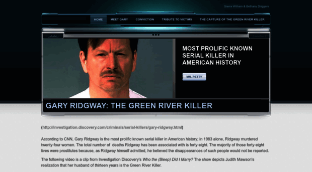 garyridgwaythegreenriverkiller.weebly.com