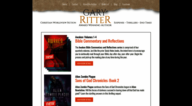 garyritter.com