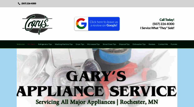 garysapplianceservice.com