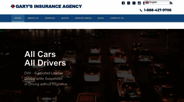garysautoinsurance.com