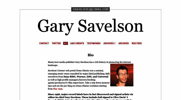 garysavelson.wordpress.com