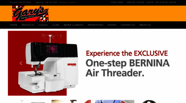 garysbernina.com