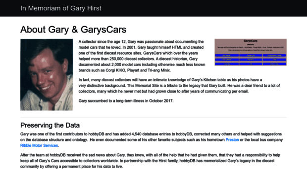 garyscars.co.uk