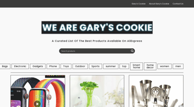 garyscookie.com