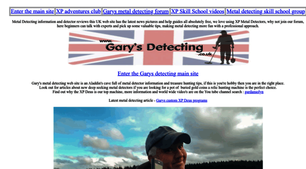 garysdetecting.co.uk