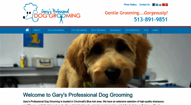 garysdoggrooming.com