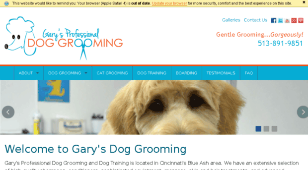 garysdoggrooming.netcrafters.com