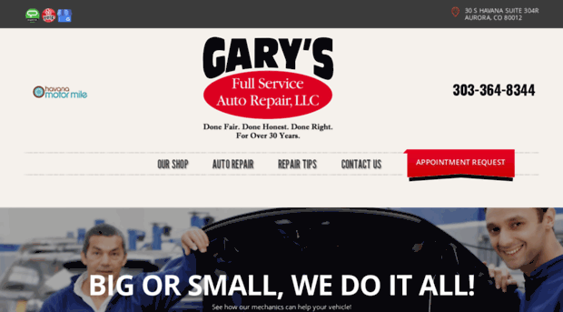 garysfullservice.com