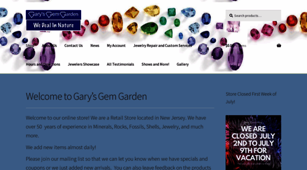 garysgemgarden.com