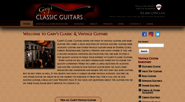 garysguitars.com