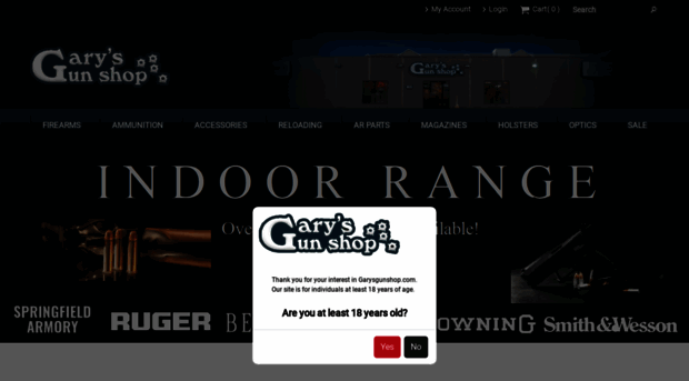 garysgunshop.com