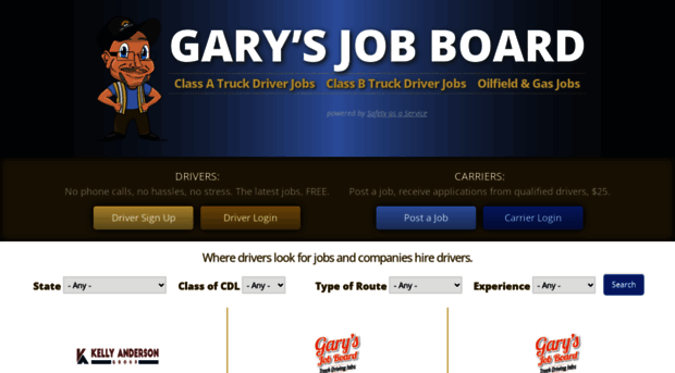 garysjobboard.com