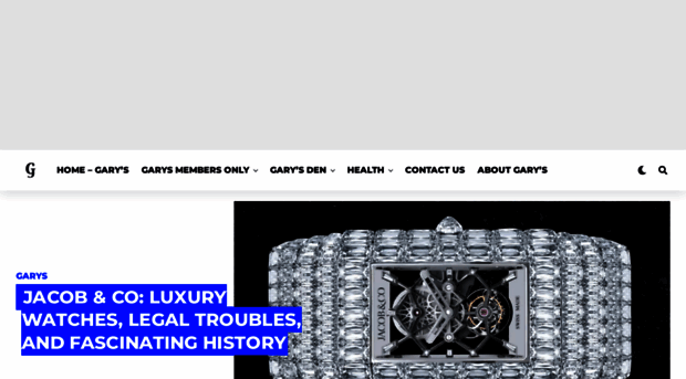 garysluxury.com