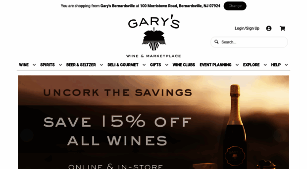 garysmarket.com