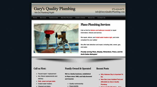 garysqualityplumbing.com