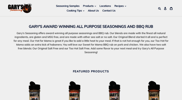 garysseasoning.com