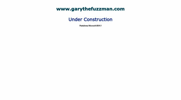 garythefuzzman.com