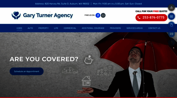 garyturnerinsurance.com