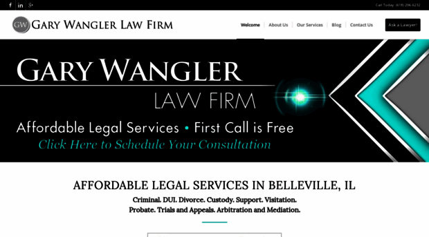 garywanglerlaw.com