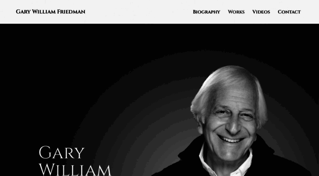 garywilliamfriedman.com