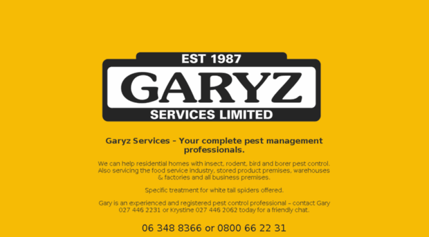 garyzservices.co.nz