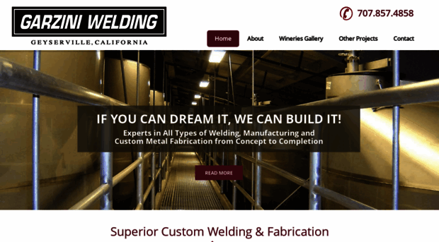 garziniwelding.com