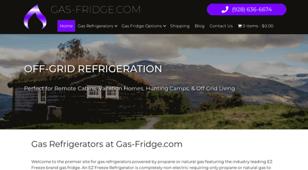 gas-fridge.com