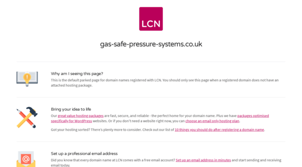 gas-safe-pressure-systems.co.uk