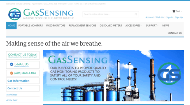 gas-sensing.com