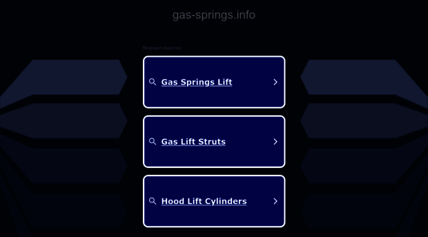 gas-springs.info