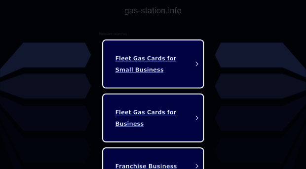 gas-station.info