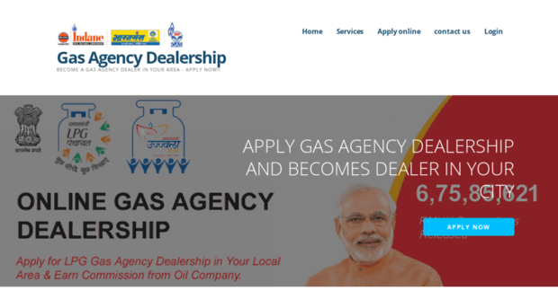 gasagencydealership.in