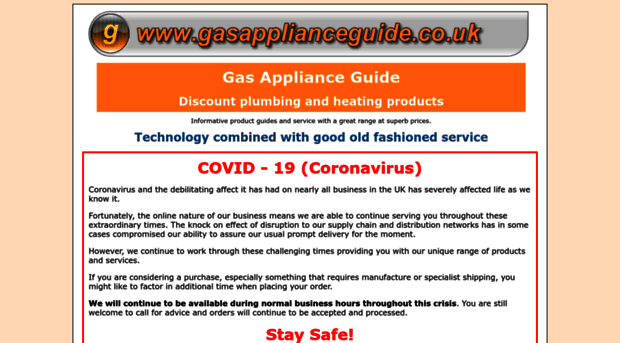 gasapplianceguide.co.uk