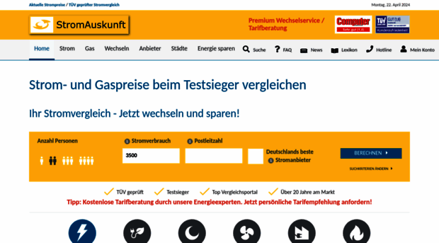 gasauskunft.de