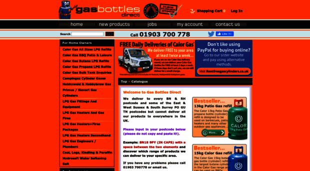 gasbottlesdirect.co.uk