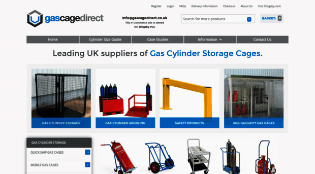 gascagedirect.co.uk