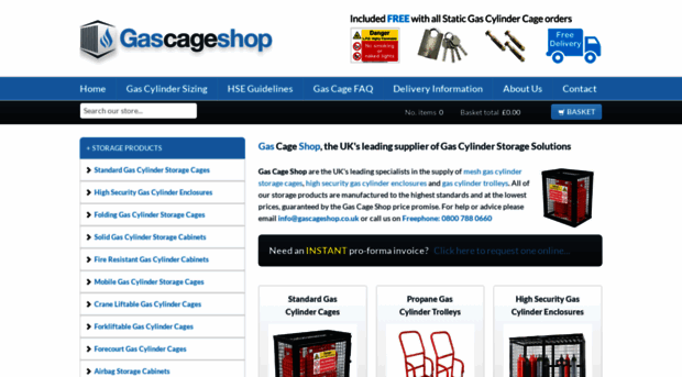 gascageshop.co.uk