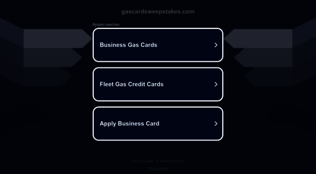 gascardsweepstakes.com