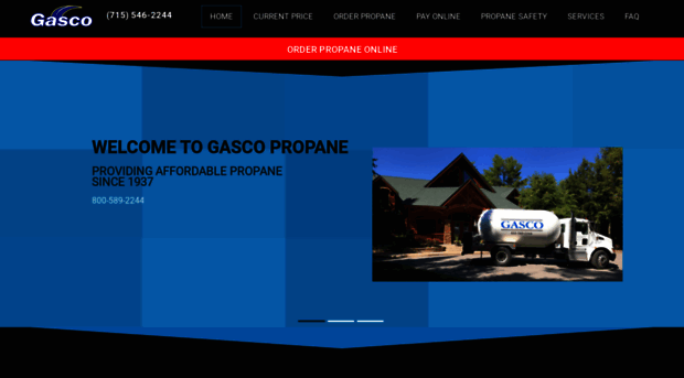 gasco-propane.com