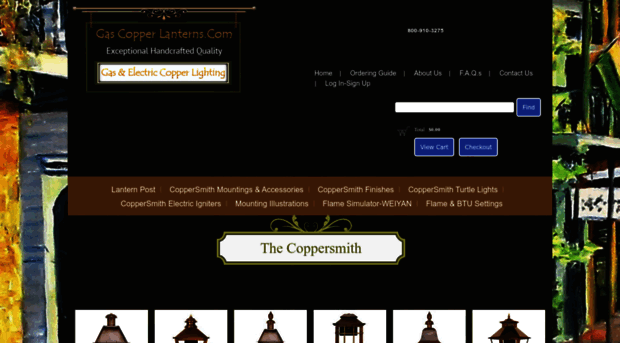 gascopperlanterns.com