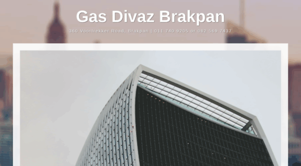 gasdivaz.co.za