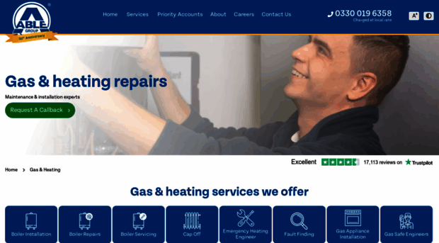 gasengineers.able-group.co.uk
