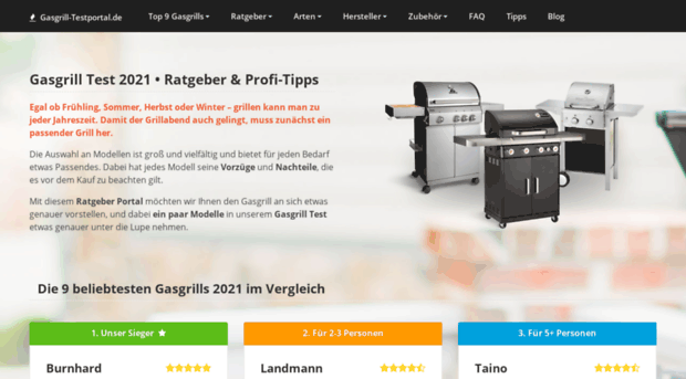 gasgrill-testportal.de