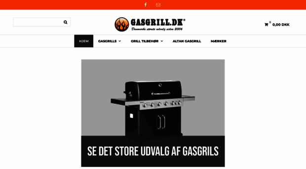 gasgrill.dk