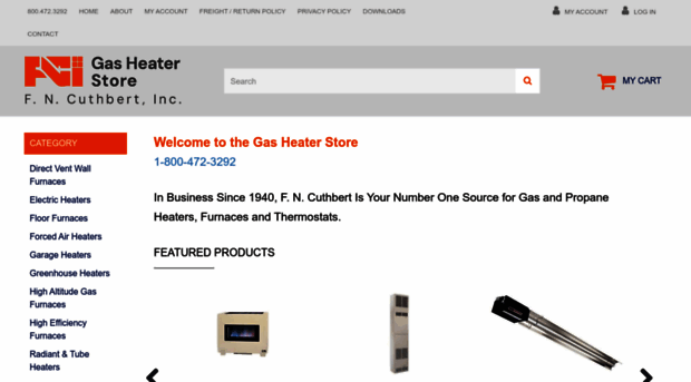 gasheaterstore.com